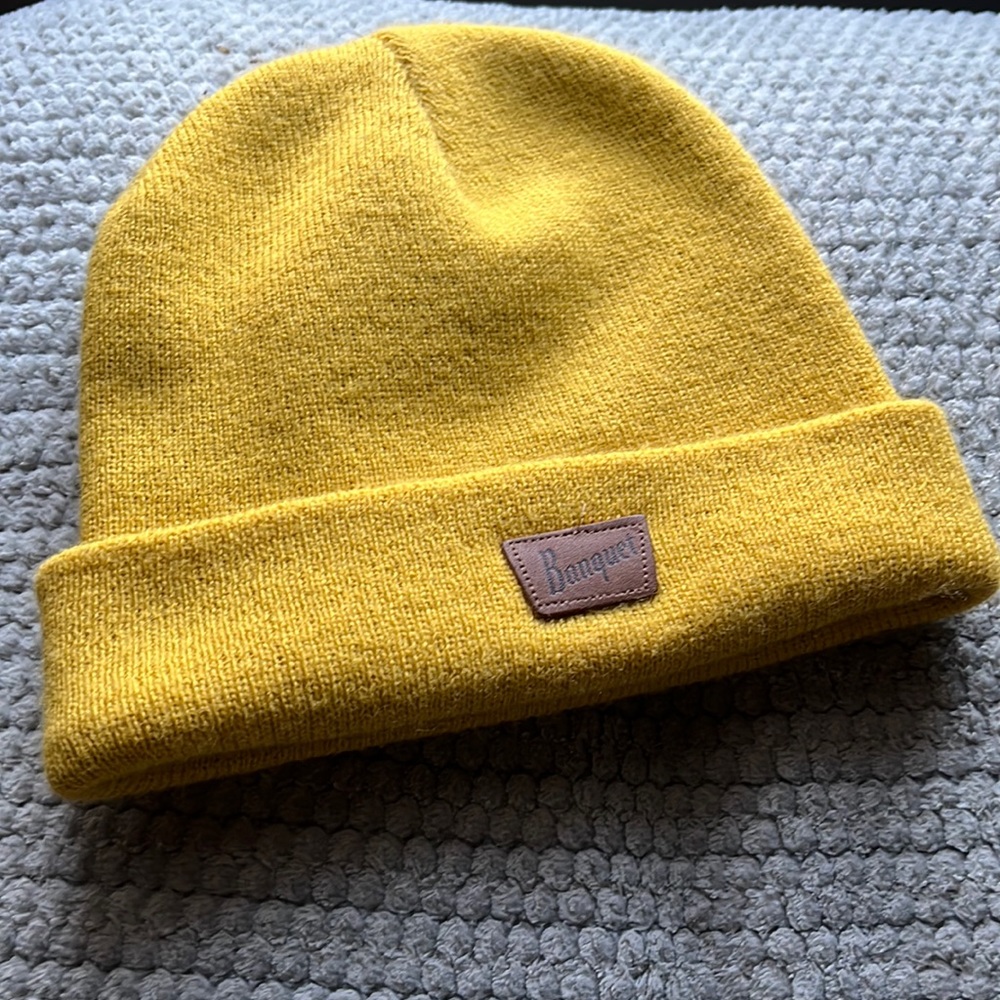 Brixton x Coors Banquet colab Beanie